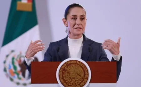 Meksika Devlet Başkanı Sheinbaum: 'ABD İHA'ları egemenlik ihlali yapmıyor'