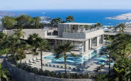 Türk ve İtalyan devlerinden 450 milyon avroluk lüks konut projesi