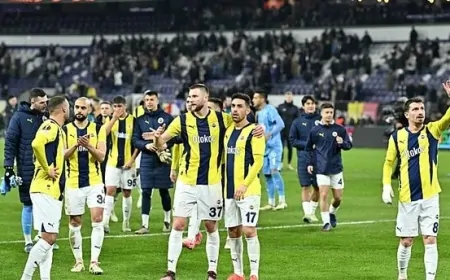 Fenerbahçe'nin Avrupa Ligi'ndeki Muhtemel Rakipleri Belli Oldu