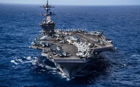 ABD’nin Süper Uçak Gemileri Artık İşlevsel mi? USS Carl Vinson’da İnceleme