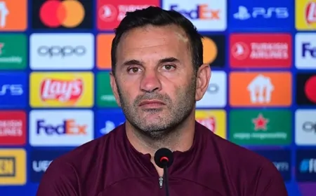 Okan Buruk: 'Hakem seçimi konusunda kafamızda soru işareti var'