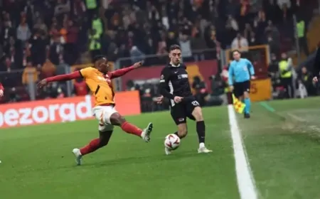Galatasaray Avrupa'ya Veda Etti! AZ Alkmaar ile 2-2 Berabere Kaldı