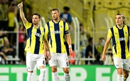 UEFA Avrupa Ligi'nde Skandal! Fenerbahçeli Taraftara Belçika’da Şiddet