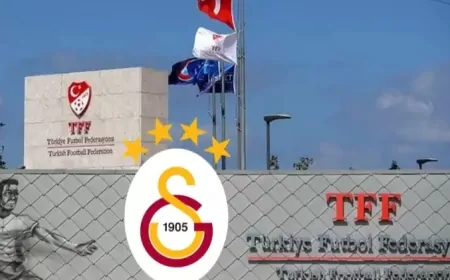 TFF'den Galatasaray'a Avrupa'dan Elenir Elenmez Dikkat Çeken Paylaşım