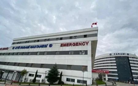 KTÜ Farabi Hastanesi'nde MR Kabininde Gizli Kamera Skandalı!