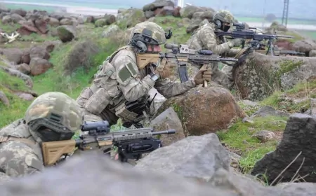 MSB: 'PKK/YPG’nin silah bırakıp Suriye’yi terk etmesi gerekiyor'