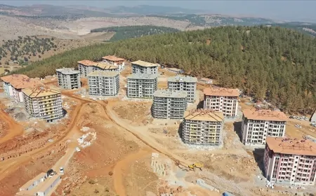 Depremzedeler İçin Yeni Konut Projeleri Başlatılıyor