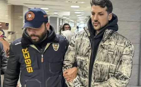 Kerimcan Durmaz'a tahliye kararı! Arkadaşının sevinci adliyede yankılandı