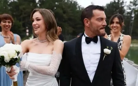 Buse Arslan'dan karnı burnunda pozlar! Kızını kucağına almak için gün sayıyor