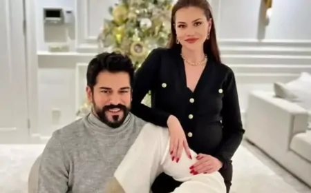 Fahriye Evcen ve Burak Özçivit’ten kar pozları! Özçivit’in kombini sosyal medyanın diline düştü