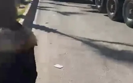 Adana'da Servis Şoförlerinin Yol Verme Kavgası Otoyolu Kilitledi