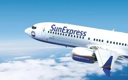 SunExpress 2025’te Filosunu 85 Uçağa Çıkarıyor, Yeni Rotalar Açıyor