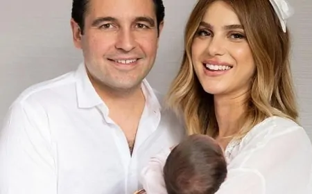 Sabancı Ailesi’nin en miniği Arzu Alara! Nazlı Sabancı’nın paylaşımı ilgi gördü