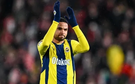 En-Nesyri’den dikkat çeken paylaşım: 'Benim gibi olamazsın, konuşmaya devam et'