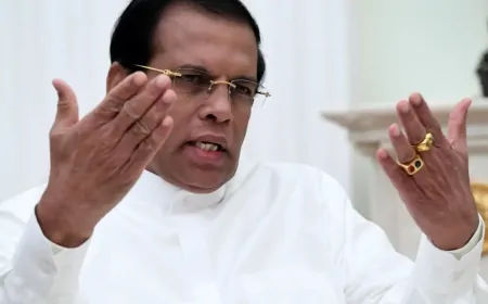 Sri Lanka'da çete liderine mahkemede suikast: Silah kitap içinde getirildi