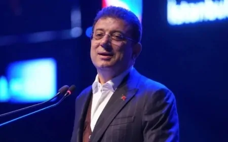 Ekrem İmamoğlu CHP'nin cumhurbaşkanı adayı olmak için başvurdu