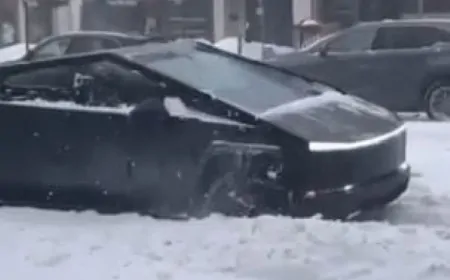 Karlı Yolda TOGG ve Tesla Test Edildi! Sonuç Sosyal Medyada Gündem Oldu