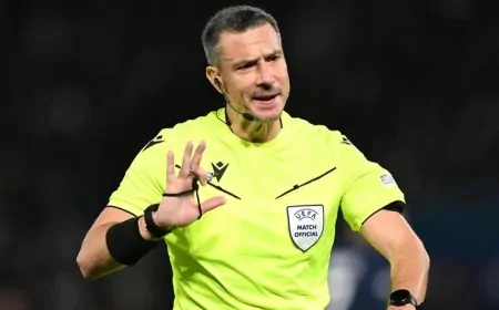 Okan Buruk'tan Vincic tepkisi: 'Maçın hakemi önceden belliydi'