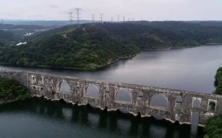 İstanbul'da baraj doluluk oranlarında büyük artış! Son yağışlarla İstanbul'daki 10 barajda doluluk oranları yüzde 70'e ulaştı.