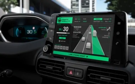 Stellantis’ten Otonom Sürüş Hamlesi: Trafikteyken Film İzleyebileceksiniz!