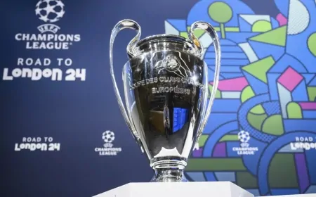 Şampiyonlar Ligi'nde son 16, çeyrek final ve yarı final eşleşmeleri açıklandı