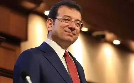 Ekrem İmamoğlu, Cumhurbaşkanlığı adaylığı için başvurusunu yaptı!
