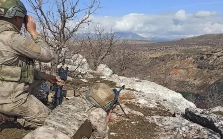 Pençe-Kilit Operasyonu’nda şehit olan Piyade Sözleşmeli Er Mustafa Uslu’nun memleketi ve hayatı