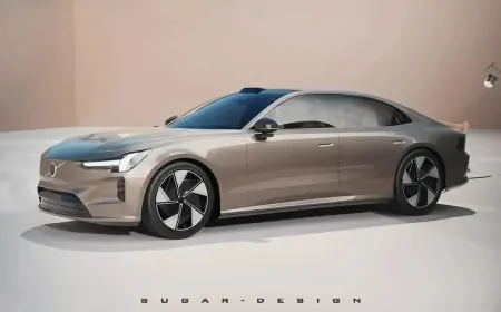 Volvo ES90 sahneye çıkıyor: İşte çığır açan özellikleri!