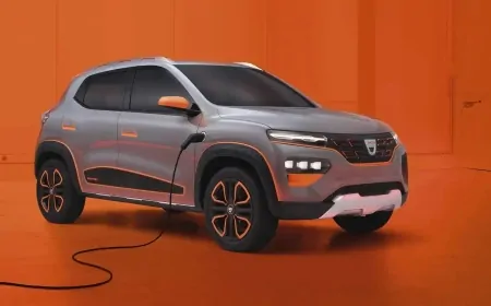 Dacia’dan Yeni Elektrikli Otomobil! Uygun Fiyatıyla Dikkat Çekiyor