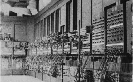 İlk Bilgisayar Tam 27 Ton Ağırlığındaydı! ENIAC’ın Tarihi Gelişimi