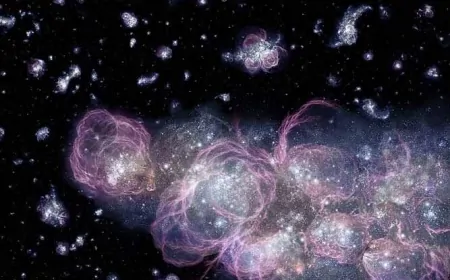 Büyük Patlama Sesi 1 Milyar Yıl Boyunca Duyulamazdı! Evren Neden Sessiz Başladı?