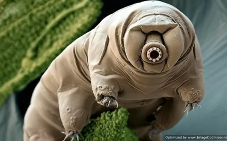 Bir Su Damlasında Binlerce Canlı Yaşıyor! Mikroskobik Dünyanın Gizemi