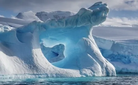 Antarktika Çöllerden Daha Kurudur! En Soğuk Kıta Aynı Zamanda En Kurak Bölge