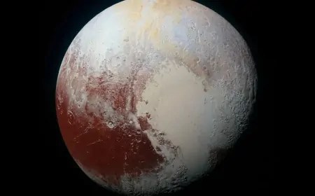 Plüton’un Güneş Etrafındaki Bir Turu 248 Yıl Sürüyor! Bir Mevsim Yüzyıllar Sürebilir