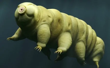 Tardigradlar Uzay Boşluğunda Hayatta Kalabiliyor! Bilim İnsanlarını Şaşırtan Mikro Canlı