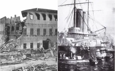Tarihin En Kısa Savaşı Sadece 38 Dakika Sürdü! İngiltere ve Zanzibar Arasındaki Çatışmanın Hikâyesi