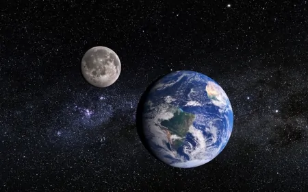 Ay Her Yıl Dünya’dan Uzaklaşıyor! Milyarlarca Yıl Sonra Ne Olacak?