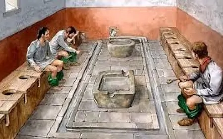 Antik Romalılar İdrarı Temizlik İçin Kullanıyordu! Şaşırtan Hijyen Yöntemi