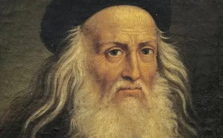 Leonardo da Vinci’nin Olağanüstü Yeteneği: İki Eliyle Aynı Anda Yazabiliyordu!