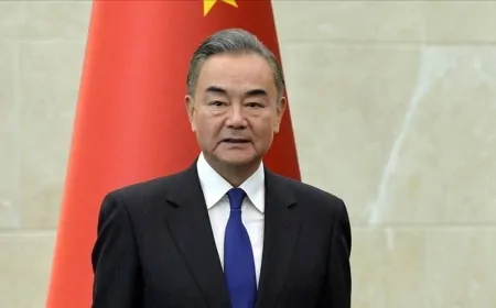 Çin'den Ukrayna ve Gazze mesajı: 'Diyalog cepheleşmeye her zaman yeğdir'