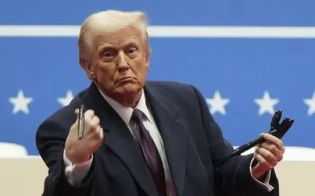 Trump: 'Apple, ABD'ye yüz milyarlarca dolar yatırım yapacak'