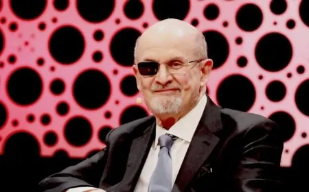 Salman Rushdie'ye Saldıran Hadi Matar Hakkında Jüri Kararını Verdi