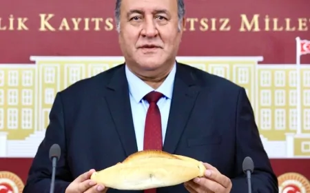 CHP'li Ömer Fethi Gürer: 'Çiftçinin borcu 5 yılda 8 kat arttı'