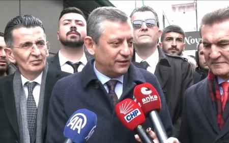 Özgür Özel'den İmamoğlu'nun Diploması Hakkında Açıklama: 'Buna da Tenezzül Ettiler'