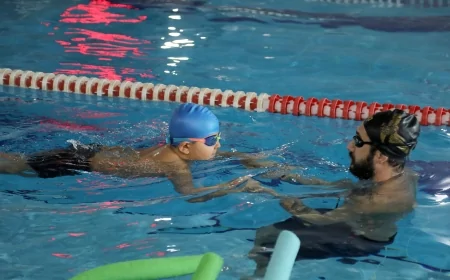 Çankaya Belediyesi’nden ‘Temiz Havuz’ Sertifikalı Spor Merkezleri!