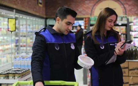 Çankaya Belediyesi Zabıta Ekiplerinden Yoğun Denetim: İşletmeler Mercek Altında