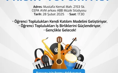 Ankara Büyükşehir Belediyesi, Öğrenci Topluluklarını Desteklemek İçin Yeni Program Başlatıyor