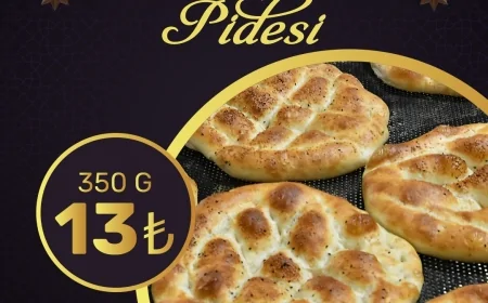 Ankara Halk Ekmek'ten Ramazan Ayına Özel Pide Fiyatı: 13 TL