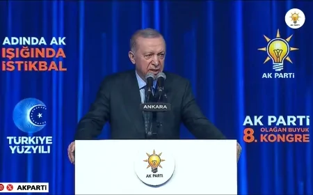 AK Parti 8. Olağan Kongresi'nde MKYK ve MDK Listeleri Açıklandı