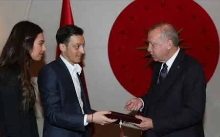 AK Parti MKYK listesinde Mesut Özil sürprizi: 43. sıradan girdi